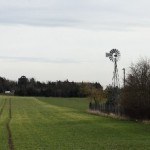 28-Brachstedt Blick Von Wurper Straße Nach Osten Auf Mühlen