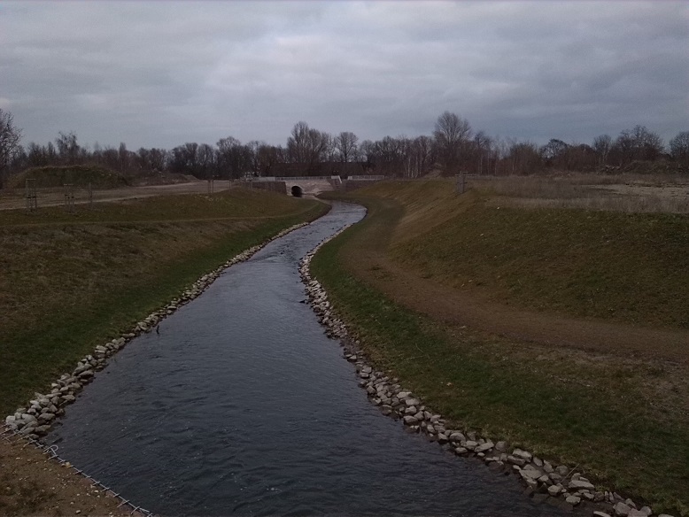 2a-Merseburg Königsmühle Blick Auf Mühlgraben Abwärts Nach Nordosten (1)