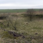 37a-Brachstedt Blick Vom Abatassinenberg Nach Südwesten Zu Küttenerstraße