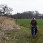 38a-Weißenfels Großkorbetha Blick Auf Südwestteil Saalealtverlauf Nach Osten