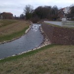 3a-Merseburg Königsmühle Blick Auf Mühlgraben Aufwärts Nach Süden (1)