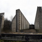 62a-Leuna Wüsteneutzsch Blick Schleusenbauwerk Saale-Elster-Kanal