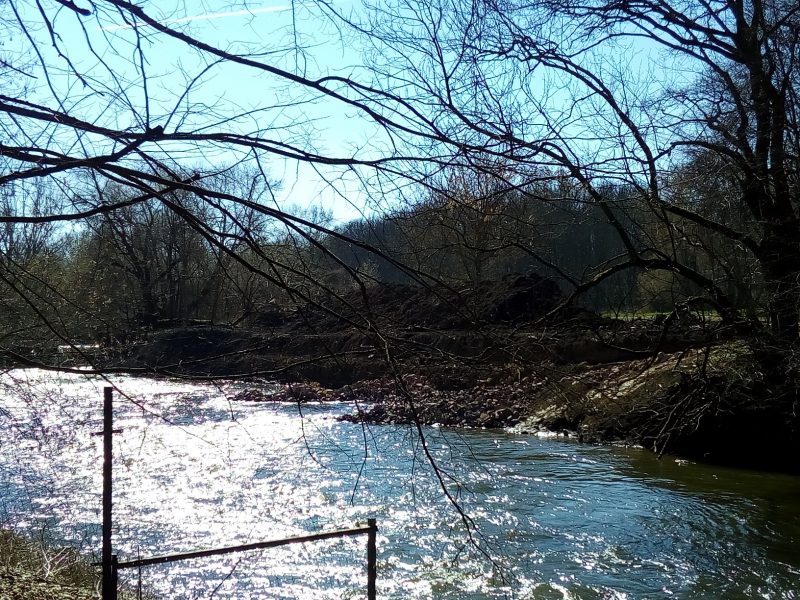 1a-Halle-Trotha Blick Nach Südwesten Auf Mühlgraben & Ostteil Schleuseninsel (1)