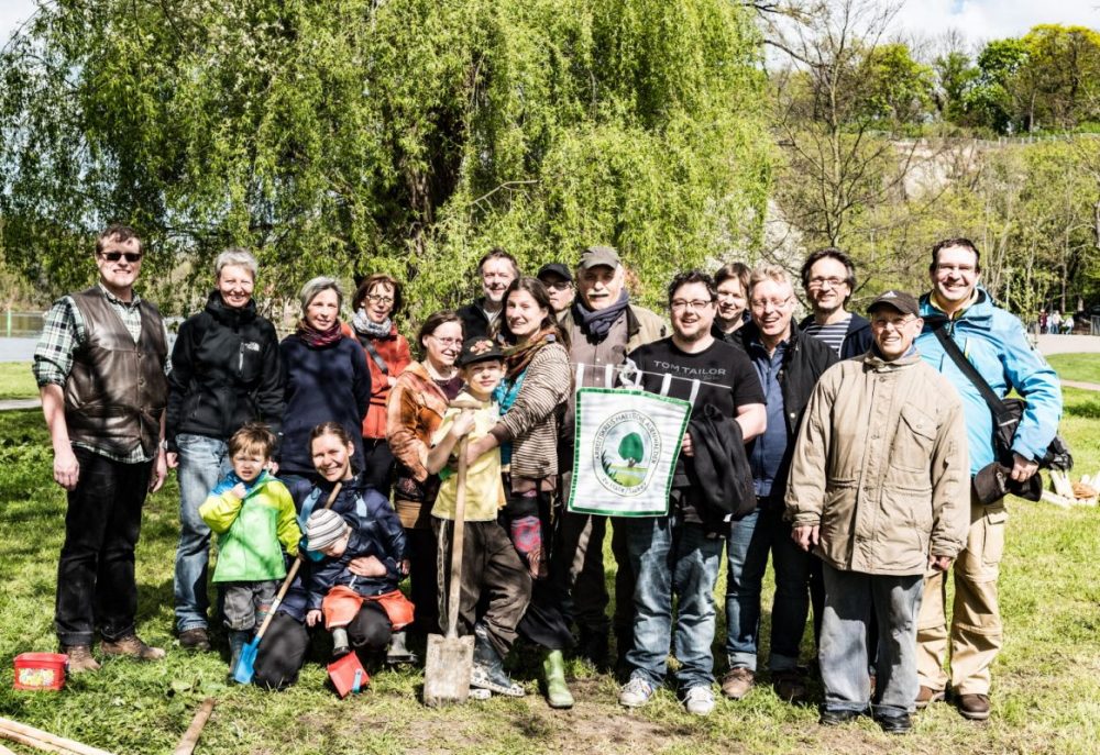 Ziegelwiese (31) Die Gruppe der TeilnehmerInnen