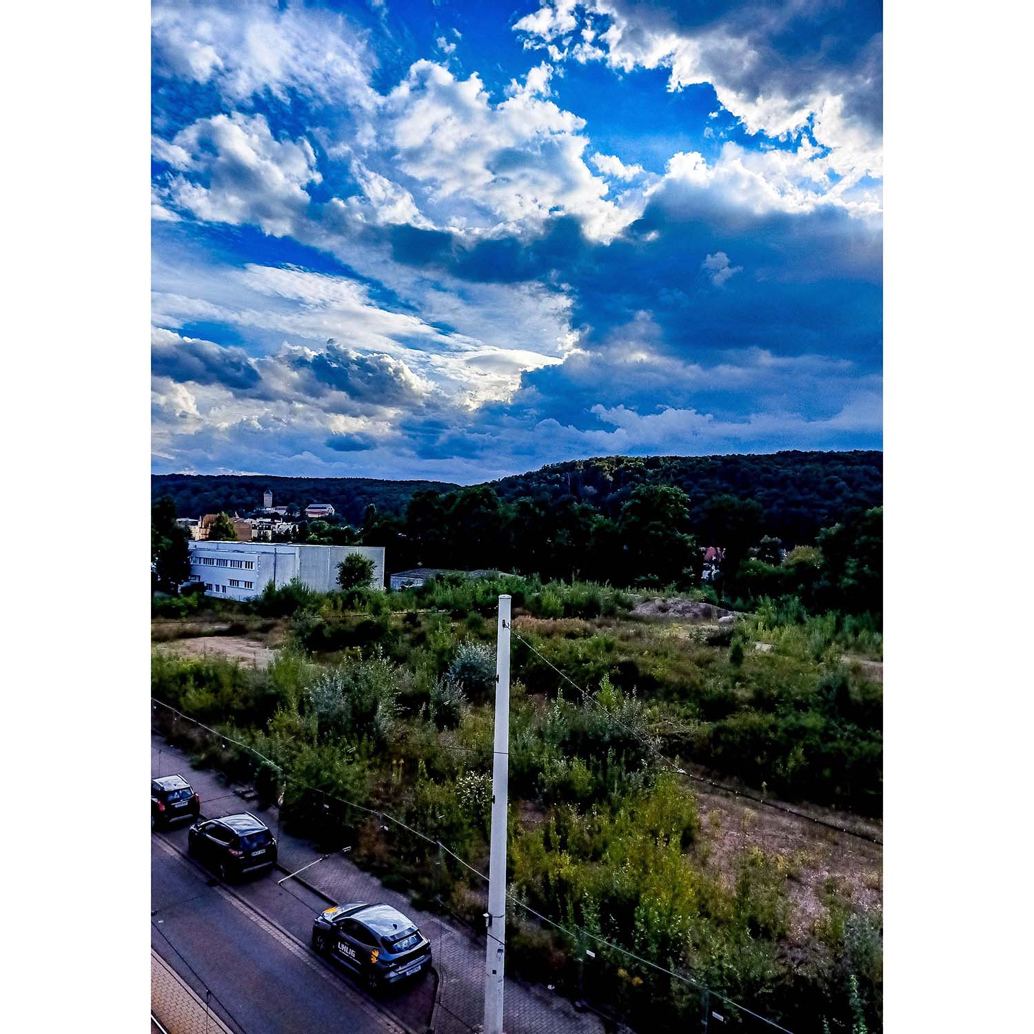 Bauland Wohnen an den Elstergärten sicht von Leibnizstraße